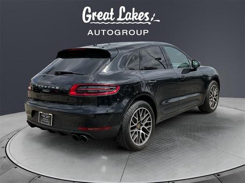 2018 Porsche Macan Sport Edition