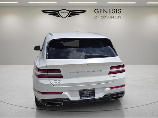 Uyuni White 2024 Genesis GV80 3.5T