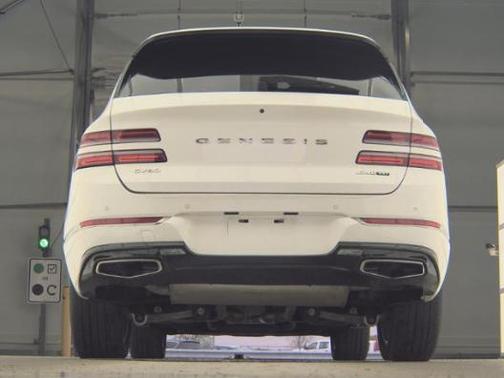 Uyuni White 2024 Genesis GV80 3.5T