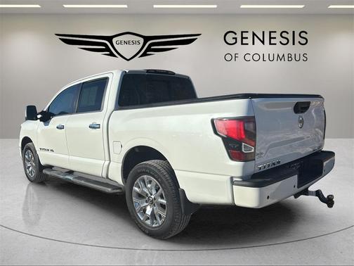 2020 Nissan Titan SL