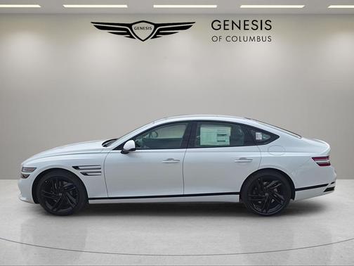 Uyuni White 2026 Genesis G80 3.5T