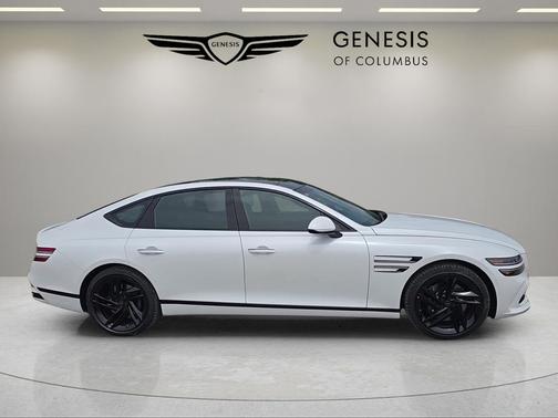 Uyuni White 2026 Genesis G80 3.5T