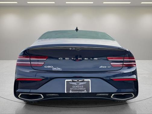 Capri Blue 2026 Genesis G80 3.5T