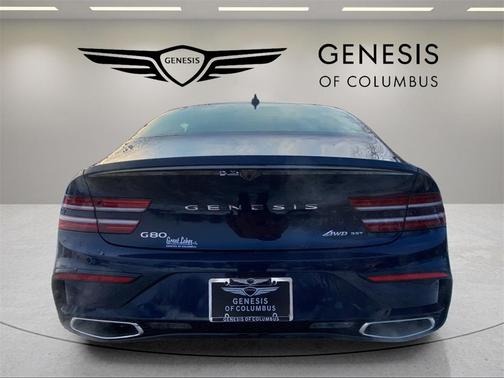 2026 Genesis G80 3.5T