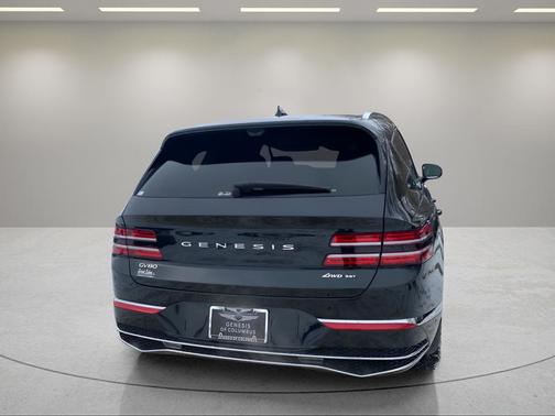 Vik Black 2026 Genesis GV80 3.5T Prestige