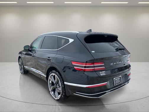 Vik Black 2026 Genesis GV80 3.5T Prestige