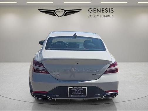 Graphite 2026 Genesis G70 3.3T Prestige Graphite