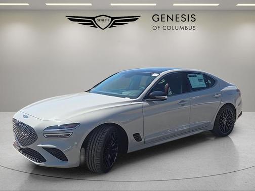 Graphite 2026 Genesis G70 3.3T Prestige Graphite
