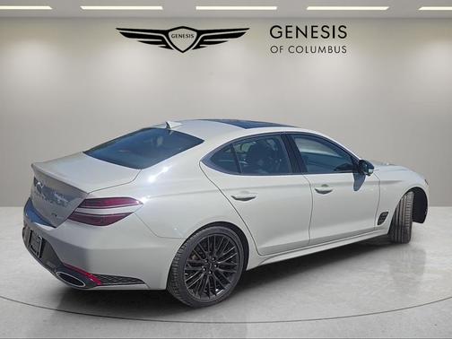 Graphite 2026 Genesis G70 3.3T Prestige Graphite
