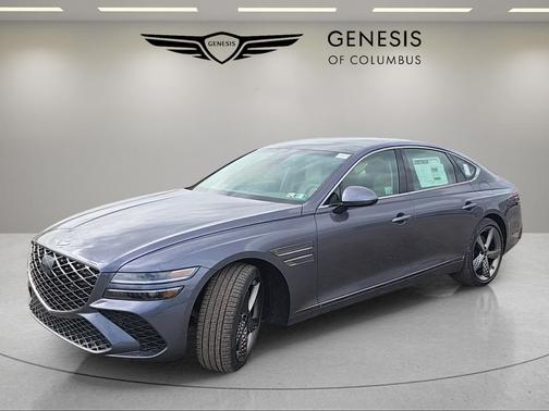 Blue 2026 Genesis G80 2.5T