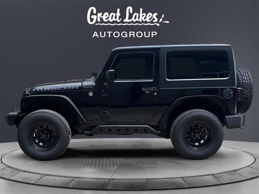 2014 Jeep Wrangler Rubicon