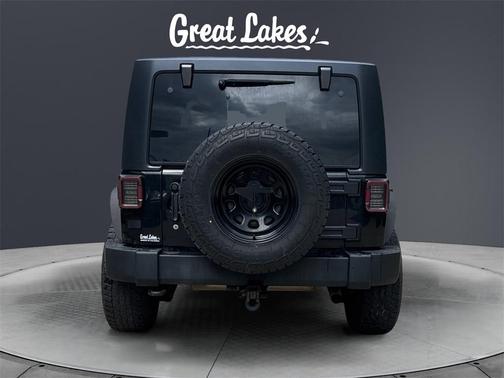 2014 Jeep Wrangler Rubicon