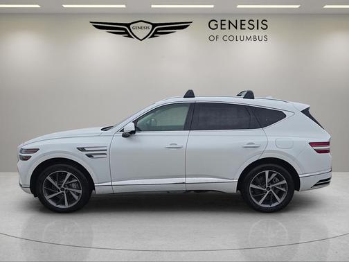 Uyuni White 2026 Genesis GV80 2.5T Advanced