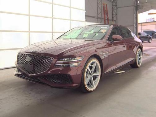 Red 2024 Genesis G80 3.5T