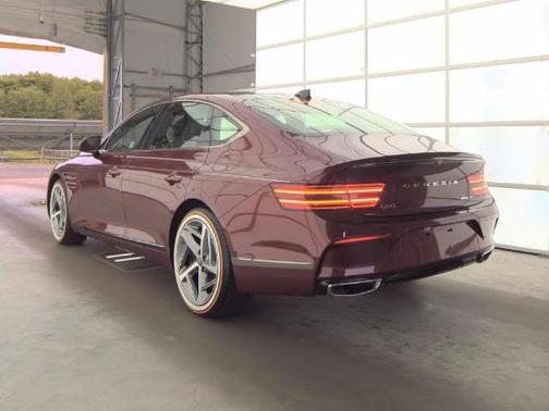 Red 2024 Genesis G80 3.5T