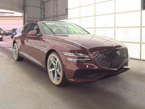 Red 2024 Genesis G80 3.5T