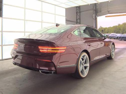 Red 2024 Genesis G80 3.5T