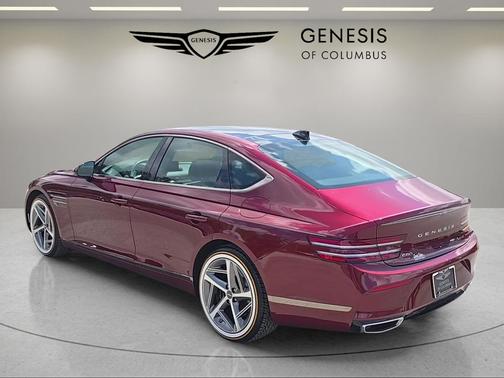 Red 2024 Genesis G80 3.5T