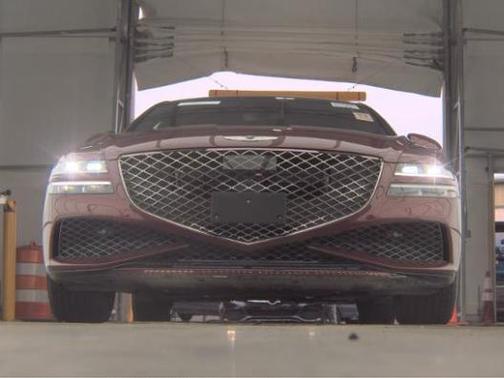 Red 2024 Genesis G80 3.5T