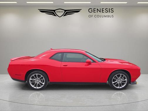 Go Mango! 2023 Dodge Challenger GT