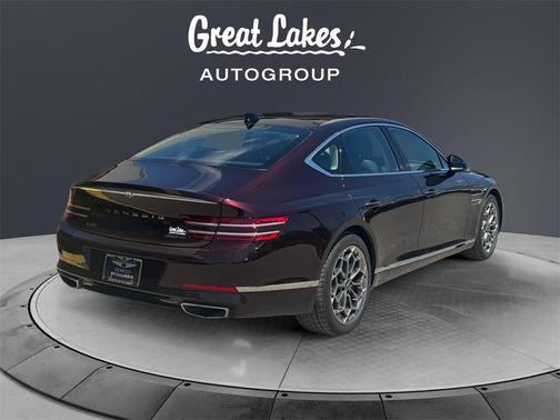 2021 Genesis G80 3.5T