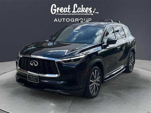 2025 INFINITI QX60 AUTOGRAPH