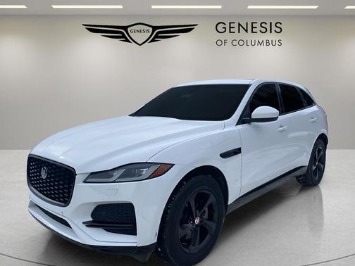 Fuji White 2023 Jaguar F-PACE S