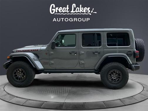 2022 Jeep Wrangler Unlimited Rubicon