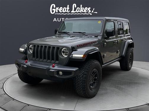 2022 Jeep Wrangler Unlimited Rubicon