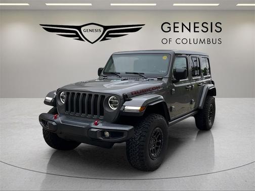 2022 Jeep Wrangler Unlimited Rubicon