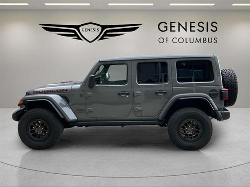 2022 Jeep Wrangler Unlimited Rubicon