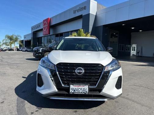 Fresh Powder 2025 Nissan Kicks Play S
