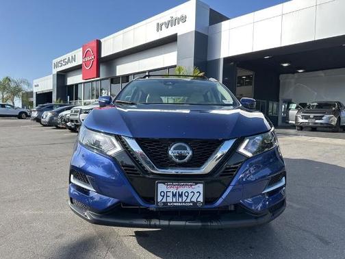 Caspian Blue 2022 Nissan Rogue Sport SL