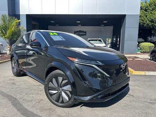 Black Diamond Pearl 2024 Nissan ARIYA VENTURE+