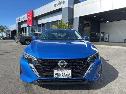 Electric Blue Metallic 2024 Nissan Sentra SV