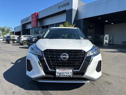 Fresh Powder 2025 Nissan Kicks Play S