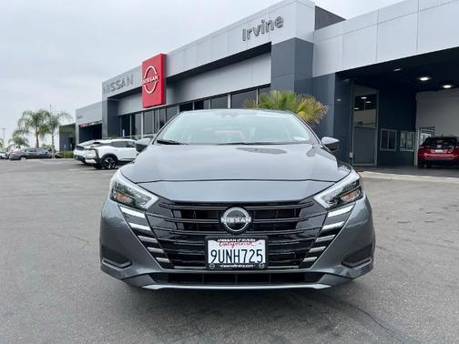 2025 Nissan Versa 1.6 SV