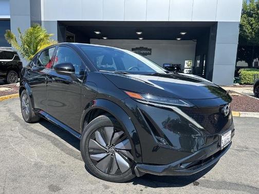 Black Diamond 2023 Nissan ARIYA EVOLVE+