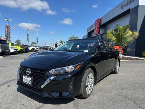 Black 2025 Nissan Sentra S