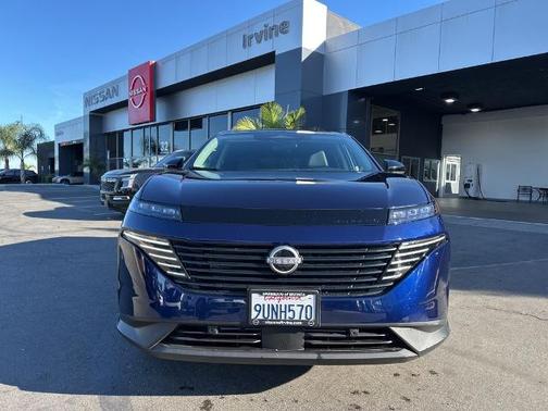 Deep Ocean Blue 2025 Nissan Murano SV