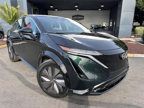 2024 Nissan ARIYA EVOLVE+