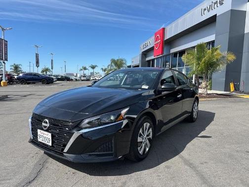 Black 2025 Nissan Altima S