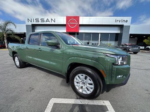Tactical Green 2024 Nissan Frontier SV