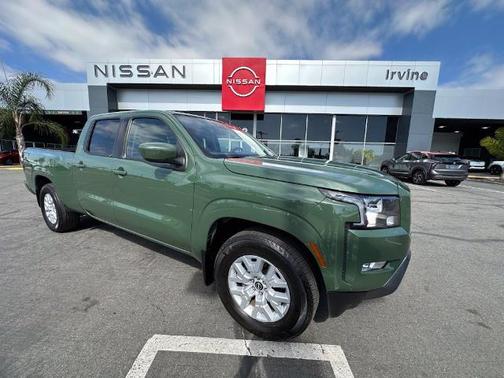 Tactical Green 2024 Nissan Frontier SV