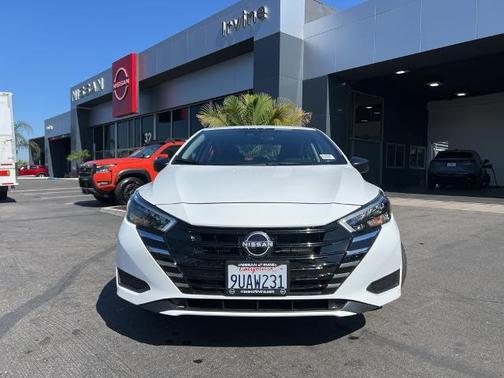 2025 Nissan Versa 1.6 S