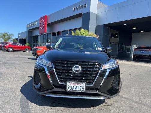 2025 Nissan Kicks Play S