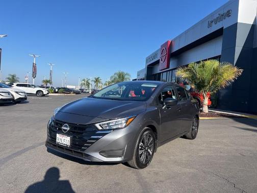 2025 Nissan Versa 1.6 S