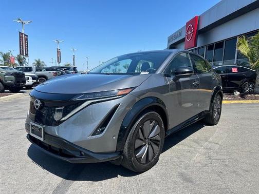Gun Metallic 2024 Nissan ARIYA PLATINUM+