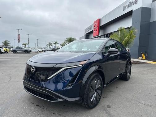 2t Blu Blk Roof 2024 Nissan ARIYA ENGAGE+