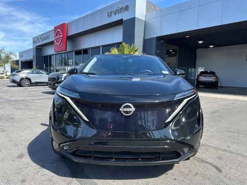 Black (P) 2024 Nissan ARIYA EVOLVE+
